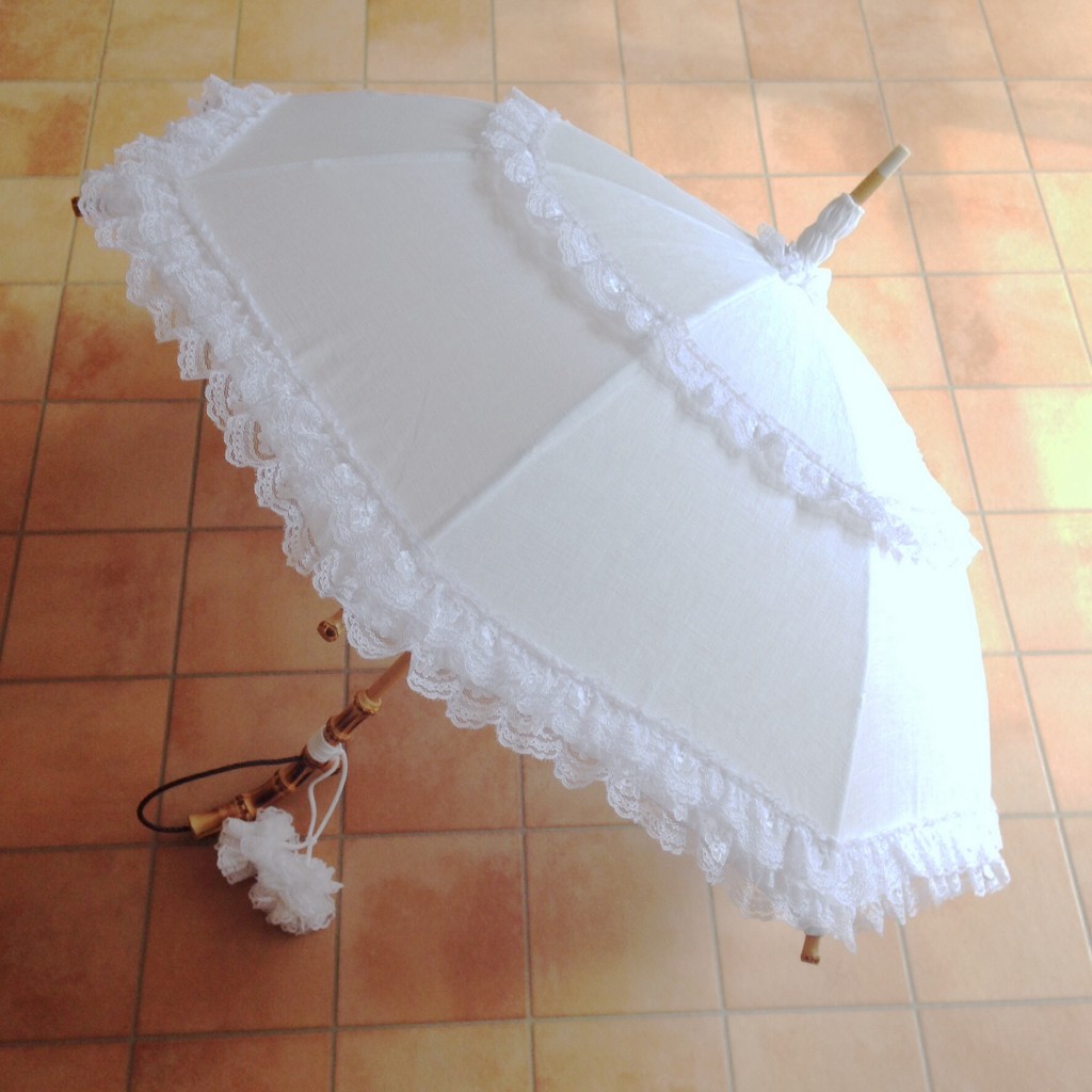 ウエディング用日傘